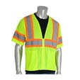 PIP-303-HSVPLY/3X              CLASS 3, PREMIUM MESH VEST LIME YELLOW 3X fr